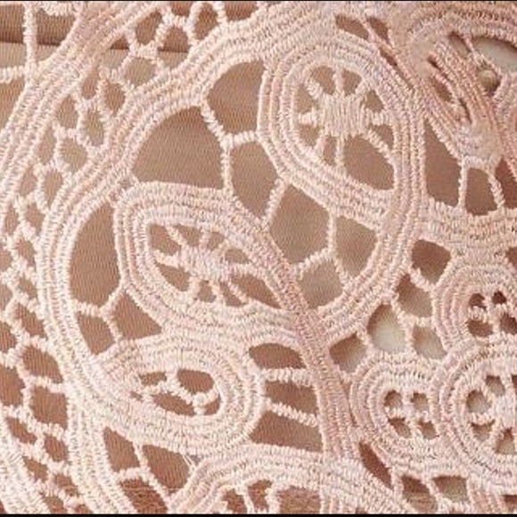 Sky Makena Maxi dress- blush. Size medium - Picture 3 of 6